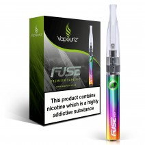 Vapouriz Fuse Rainbow Electronic Cigarette Starter Kit